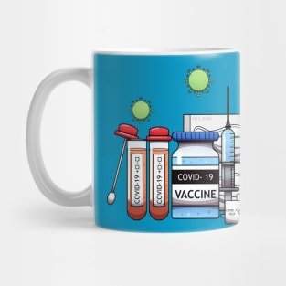 Corona Virus Elements Mug